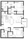 Phase 2 Building 1 Unit 1H (2)
